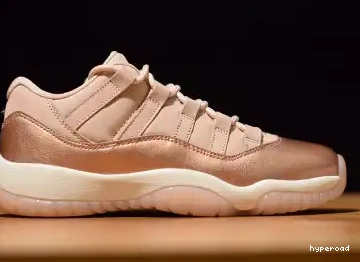 Hyperoad LOW RETRO ROSE GOLD 11 (W) JORDAN - 0614